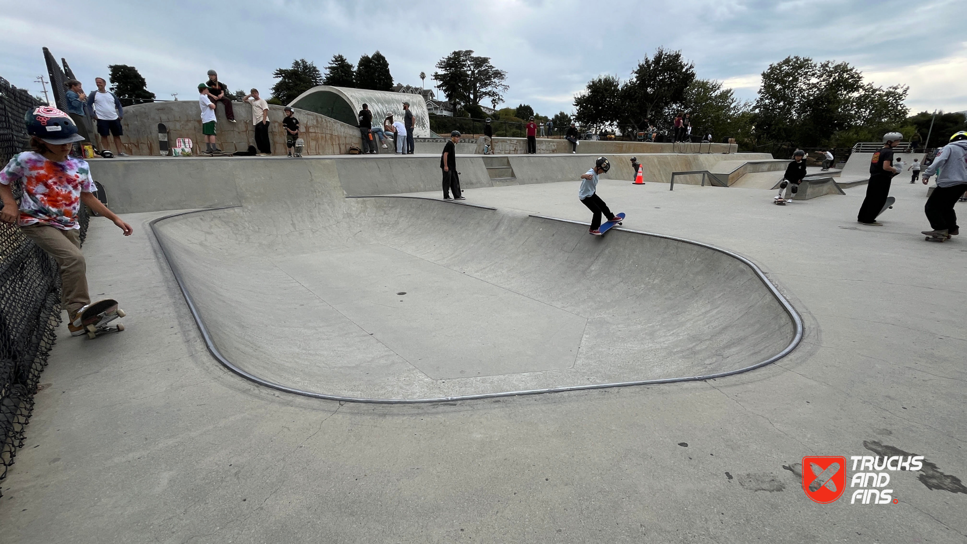 Mike Fox skatepark